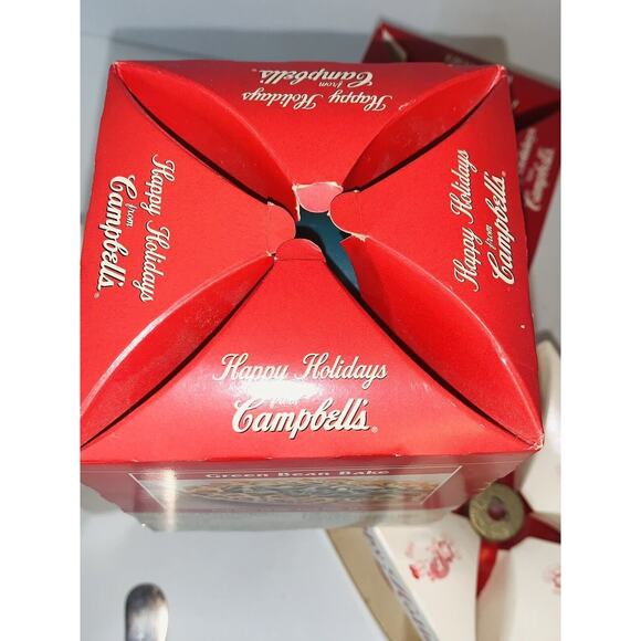 28 Years Old 1998 Collectors Edition Campbells Soup Kids Christmas Ornament NOS - Picture 4 of 11